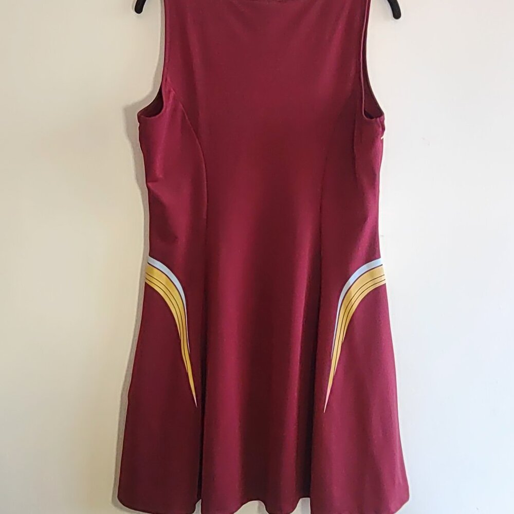 NEW Her Universe Marvel Avengers Iron Man Armor Skater Dress Costume Sz Medium - Picture 5 of 9